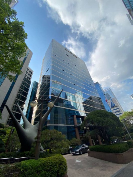 서울 중구 소재 은행회관 전경 /사진=양성희 기자