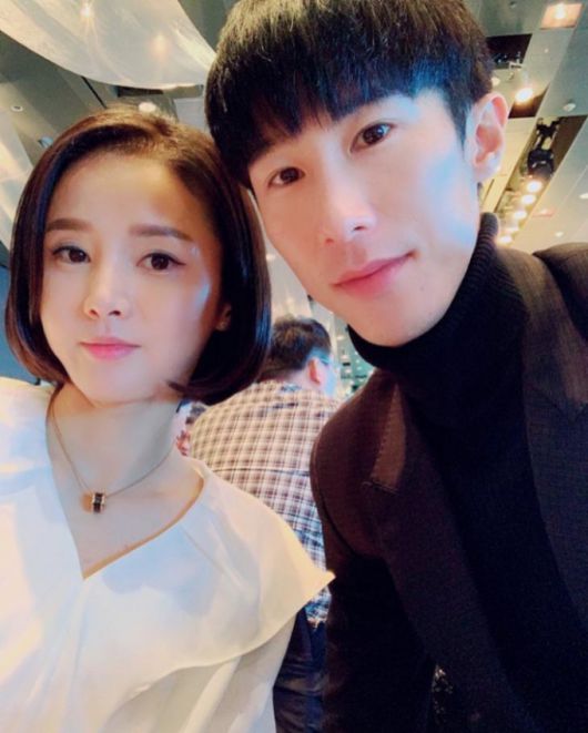 남현희와 그의 전남편 사이클 선수 공효석. /사진=남현희 인스타그램