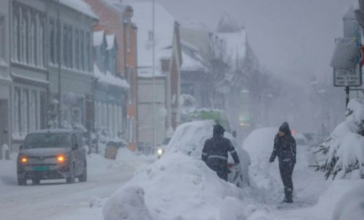 북유럽 지역에 한파가 몰아치면서 핀란드와 스웨덴 기온이 영하 40도까지 곤두박질쳐 올 겨울 들어 가장 추운 날씨를 기록했다./사진=뉴시스