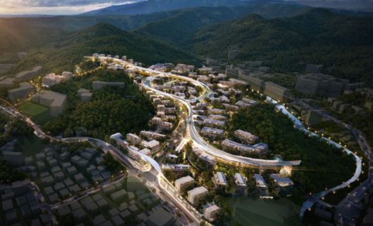 정릉골 재개발사업으로 조성될 '르테라스 757' 조감도/사진=포스코이앤씨