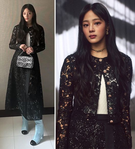 그룹 뉴진스 민지. /사진=뉴진스 공식 인스타그램, 샤넬(CHANEL)