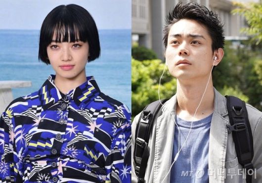 가수 겸 배우 고마츠 나나, 스다 마사키 /사진=샤넬, 영화 '실: 인연의 시작' 스틸컷