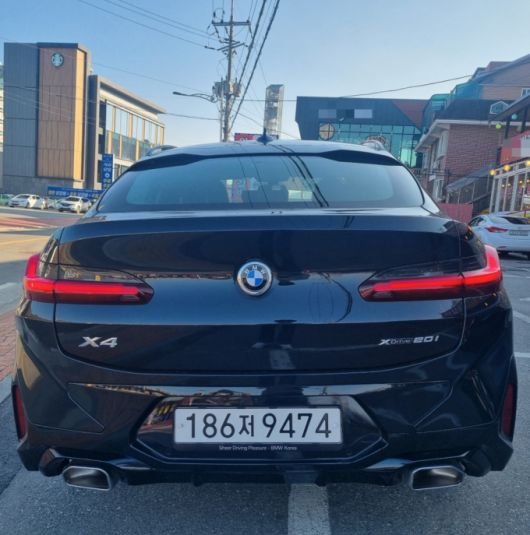 BMW X4 xDrive20i. /사진=강주헌 기자