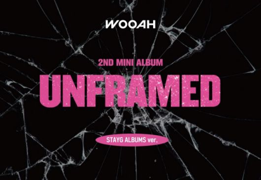 걸그룹 '우아' 스테이지 앨범. /사진제공=지니뮤