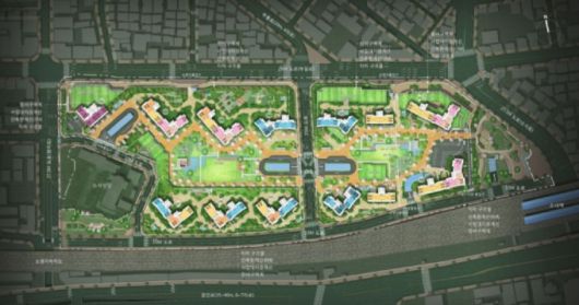 소사3구역 배치도./사진제공=소사3구역 재개발 조합