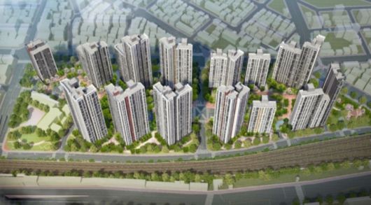 부천 소사3구역 재개발 예상 조감도./사진제공=소사3구역 재개발 조합