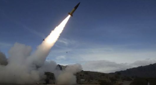 미국이 우크라이나에 제공한 장거리 미사일 에이태큼스(ATCMS) /AFPBBNews=뉴스1