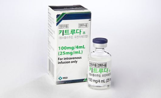항암제 '키트루다' 제품 사진/사진제공=한국MSD