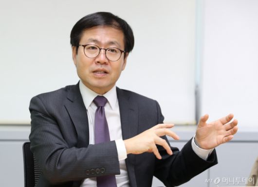 여한구 미국 워싱턴DC 피터슨국제경제연구소 선임연구위원 인터뷰 /사진=이기범 기자 leekb@