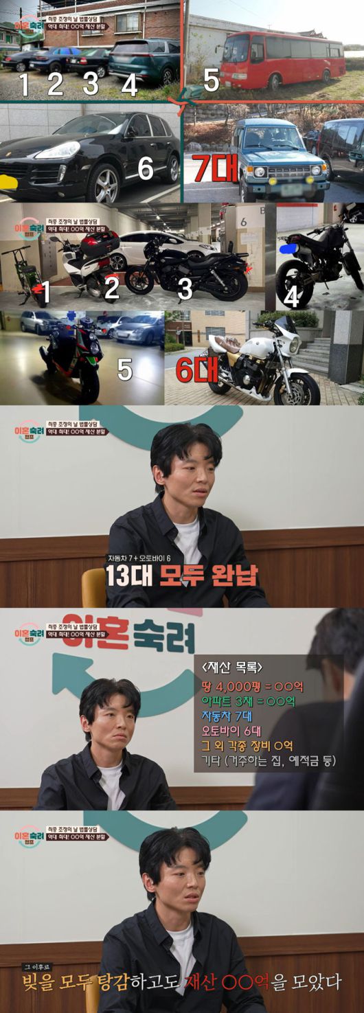 /사진=JTBC '이혼숙려캠프' 방송 화면