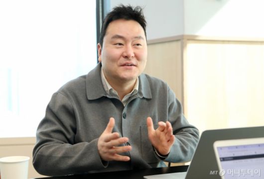 윤상일 파인더스 대표  /사진=김휘선 기자 hwijpg@