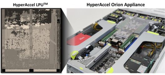 하이퍼엑셀이 개발 중인 LPU와 서버 제품 '오리온'/사진=하이퍼엑셀