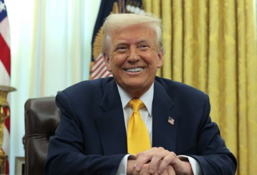 도널드 트럼프 미국 대통령/AFPBBNews=뉴스1