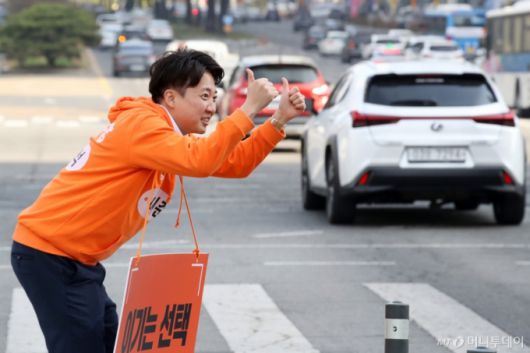 이준석 개혁신당 후보/사진=뉴스1