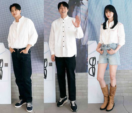 배우 연우진, 김래원, 권나라 /사진제공=톰그레이하운드 이너프원