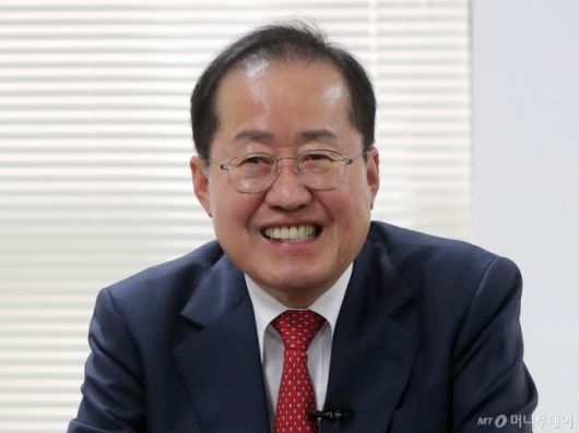 홍준표 전 대구시장 인터뷰 /사진=김창현 기자 chmt@