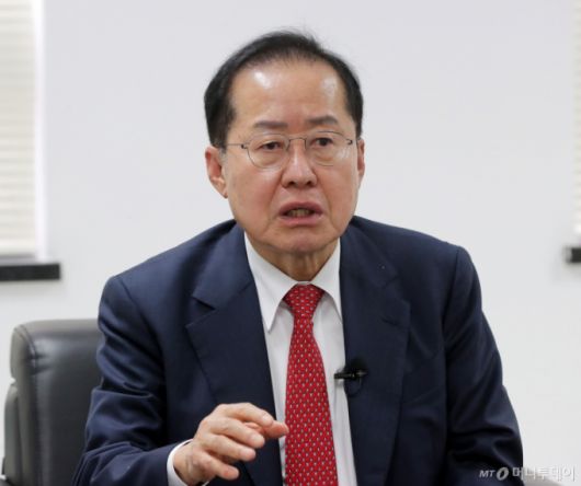 홍준표 전 대구시장 인터뷰 /사진=김창현 기자 chmt@