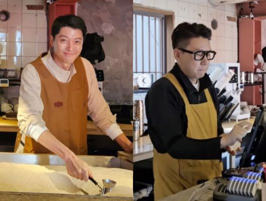 지난 14일 배우 이동건이 개업한 카페 공식 SNS(소셜미디어) 계정에는 오픈 첫 날부터 웨이팅이 있었다는 내용의 글이 올라왔다. /사진=카페 이용자 SNS