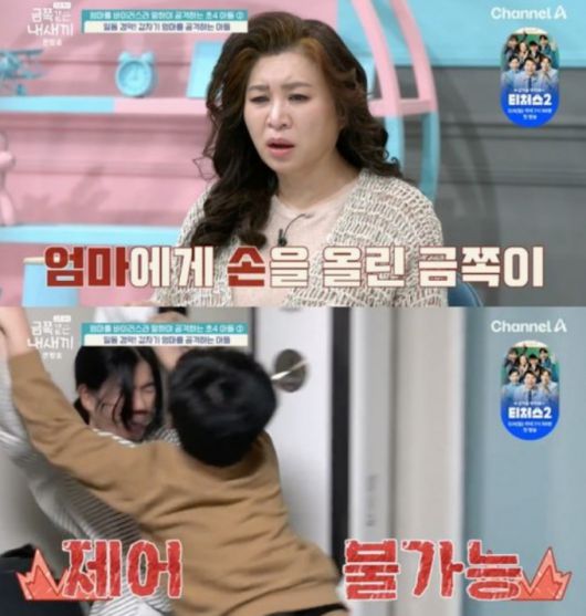 /사진=채널A 예능 '요즘 육아 금쪽같은 내 새끼' 캡처