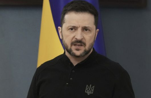 볼로디미르 젤렌스키 우크라이나 대통령 /사진=블룸버그