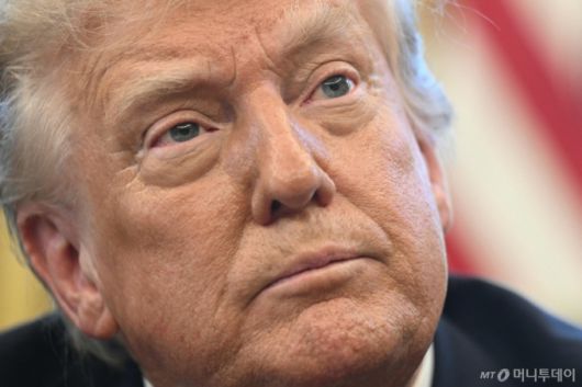 도널드 트럼프 미국 대통령./AFPBBNews=뉴스1