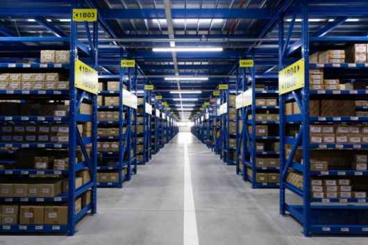 경기 시흥 한국토요타자동차 신규 부품물류센터. /사진제공=한국토요타자동차