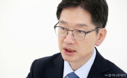 김경수 전 경남도지사 인터뷰. /사진=김창현 기자 chmt@