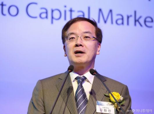 김화진 교수 /사진=홍봉진기자 honggga@