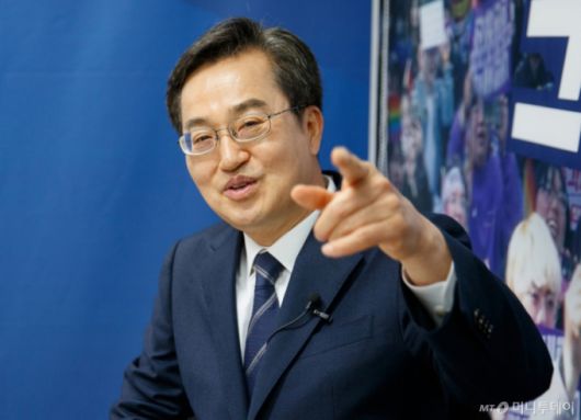 김동연 경기지사 인터뷰 /사진=이기범 기자 leekb@