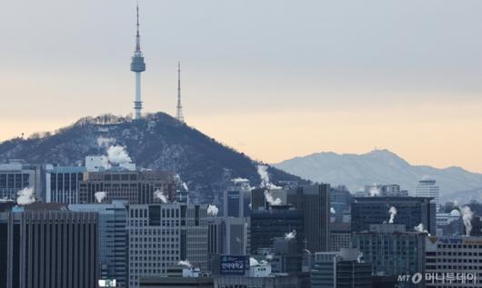 서울시내./사진=뉴스1
