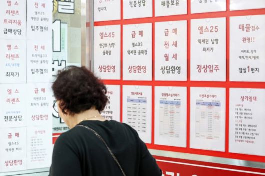 공인중개사와 함께 부동산 매물을 보러 가는 '임장'(현장 방문) 활동에도 비용을 지불하도록 하는 방안이 추진된다. /사진=뉴스1