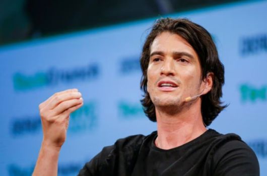 애덤 뉴먼 전 위워크 창업자/로이터=뉴스1