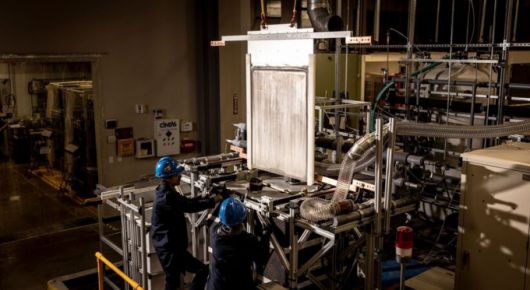 일렉트라의 철강 생산 공정 이미지/사진제공=일렉트라