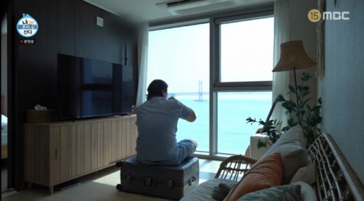 구성환의 '한 달 살기' 숙소 내부 모습. /사진=MBC '나 혼자 산다' 캡처