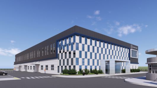 2025년 10월 준공 예정인 그래핀스퀘어 포항 1공장(블루밸리국가산업단지) 조감도 /사진=그래핀스퀘어