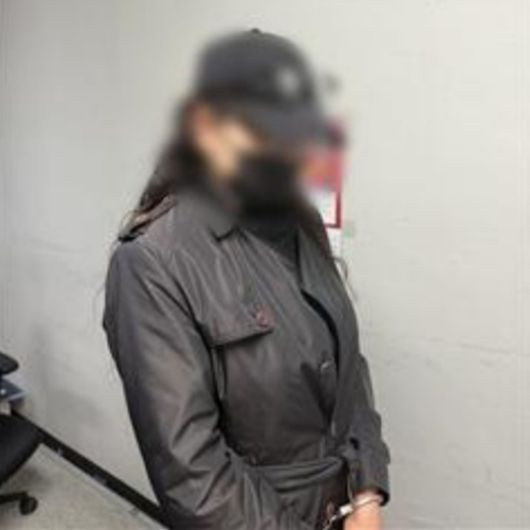 고령의 여사장이 운영하는 음식점에 방문해 공감대 형성 후 사기 행각을 벌인 50대 여장 남자가 구속 상태로 검찰에 넘겨졌다. /사진=뉴시스(대전경찰청 제공)