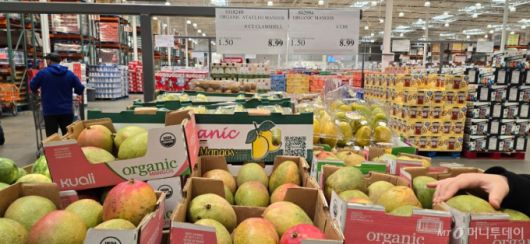 미국 뉴저지주 코스트코 매장. /사진=심재현 특파원