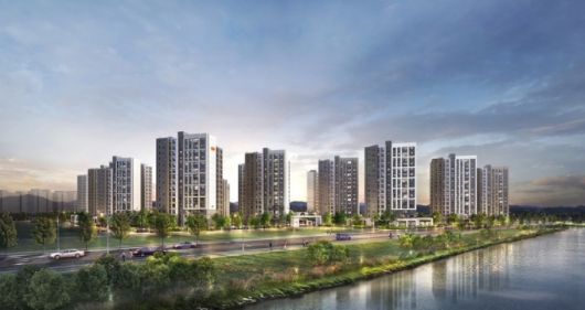 부천대장 A5블록 조감도. /사진제공=DL이앤씨