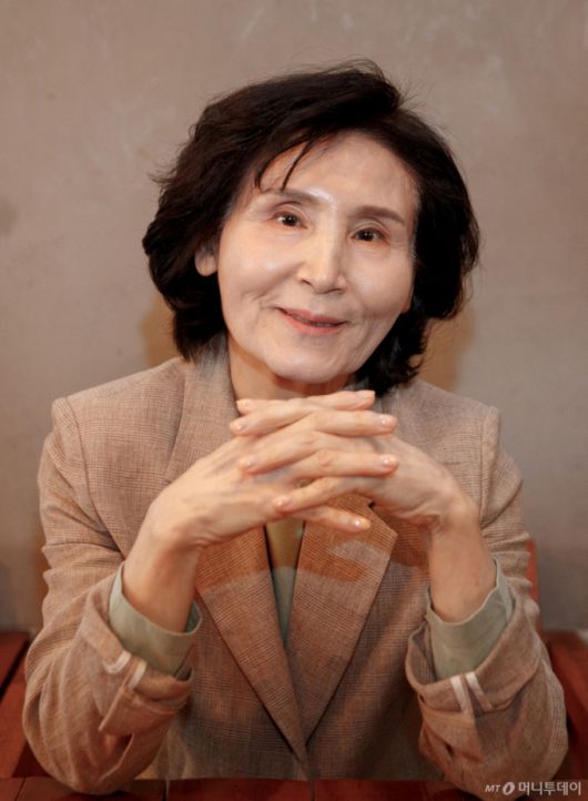 설난영 여사(김문수 국민의힘 대선 경선 예비후보 배우자) 인터뷰 /사진=이기범 기자 leekb@