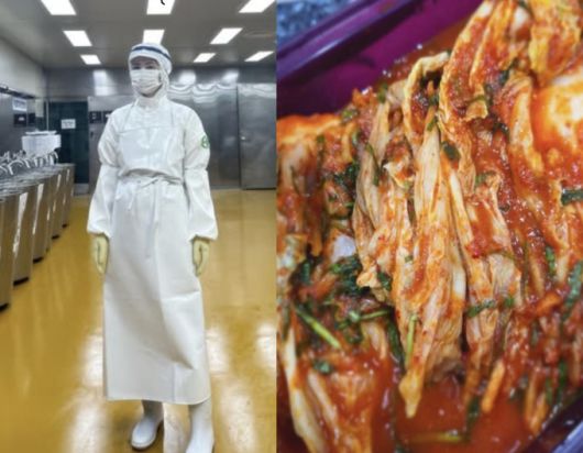 박솔미는 지난해 자신의 SNS(소셜미디어)를 통해 "요즘 제가 푹 빠져있는 박솔미김치를 소개하겠다"며 "운전해서 지방을 오가고, 김치 맛을 테스트하고 또하고, 드디어 박솔미김치를 세상밖으로 내보냈다"고 밝힌 바 있다./사진=인스타그램 갈무리