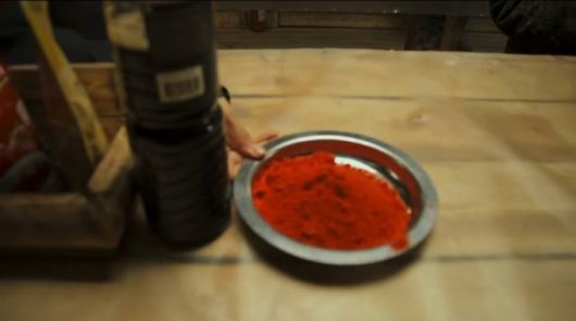 지난달 30일(현지시간) 고려인의 후손인 김 마리나가 사회관계망서비스(SNS) 텔레그램을 통해 러시아에서 훈련 중인 북한 병사들이 지내고 있는 기지 내부 모습과 훈련 과정을 공개했다. (김 마리나 텔레그램 갈무리)/사진=뉴스1