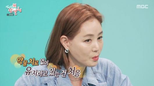 성대 보톡스를 끊은 김성령. /사진=MBC '전지적 참견 시점'