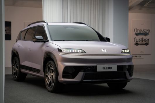 중국 전용 전기차 일렉시오./사진제공=베이징현대