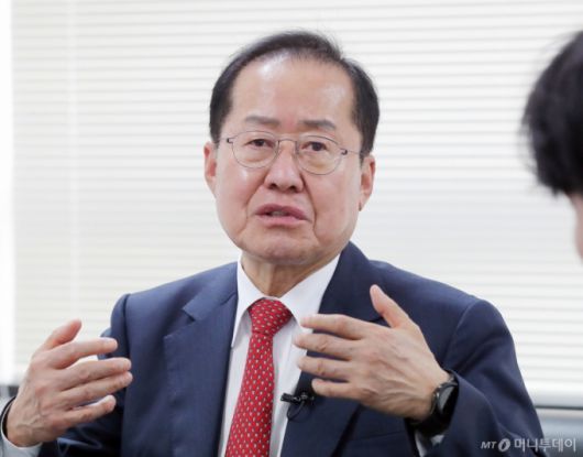 홍준표 전 대구시장 인터뷰 /사진=김창현 기자 chmt@