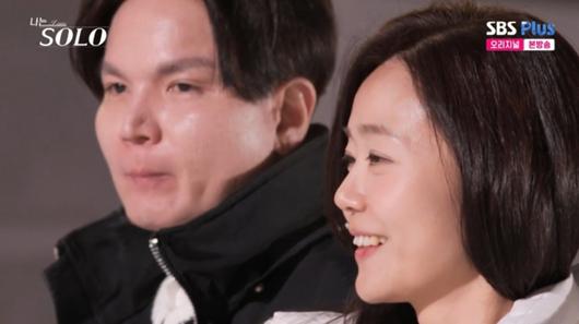 현숙을 선택한 광수. /사진=SBSPlus·ENA '나는 솔로' 캡처