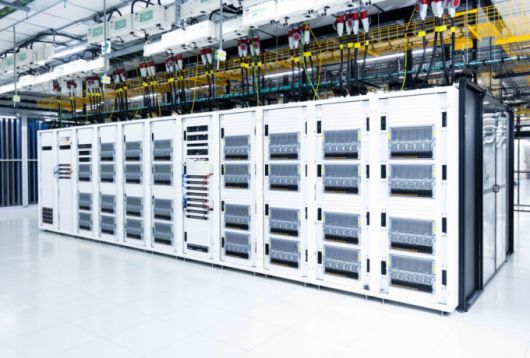 SK텔레콤은 지난해 12월 가산 인공지능 데이터센터(AIDC)를 오픈했다. /사진=SKT