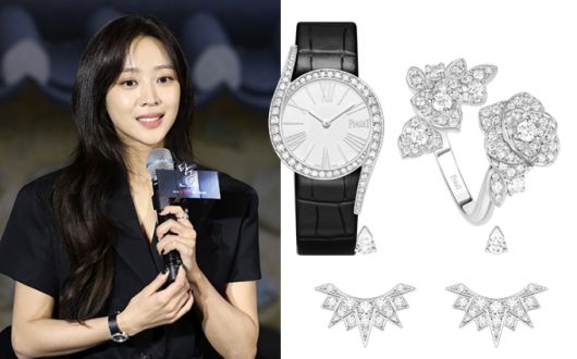 배우 조보아가 13일 오전 서울 신도림 라마다호텔에서 진행된 넷플릭스 오리지널 시리즈 '탄금' 제작발표회에 참석해 포즈를 취하고 있다.    /사진=뉴스1, 피아제