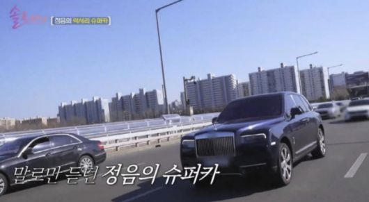황정음은 지난 3월 '솔로라서'에서 5억원대로 알려진 럭셔리 슈퍼카도 공개했다./사진=SBS플러스·E채널 예능 '솔로라서'