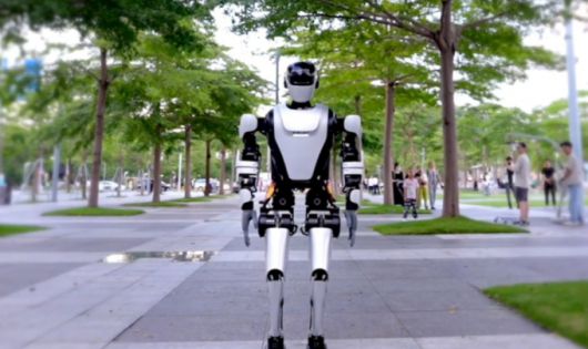 중국 러쥐로봇의 휴머노이드 쿠아보/사진=러쥐로봇