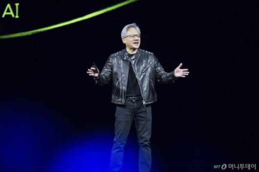 젠슨 황 엔비디아 최고경영자(CEO)//AP=뉴스1